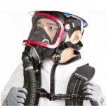 HM5000/4E 전동 송풍기형 송기마스크 4인용