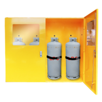 JI-LP4 LPG가스용기보관함 4구형