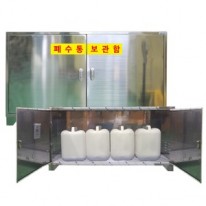 JI-CS4 폐수통보관함 SUS형