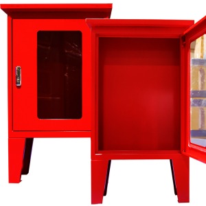 JI-R55 자립형 2구 소화기보관함