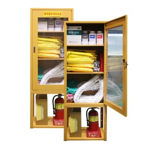 화학안전용품 J형세트 JI-110N 안전보호구함 전용