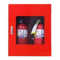 JI-R45 소화기보관함 (2구)