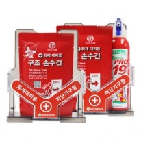 JI-210 화재대피용 구조손수건세트